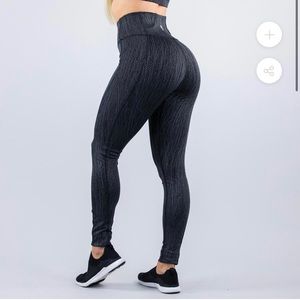 Buffbunny Jacquard Leggings
